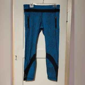 Lululemon Blue Leggings